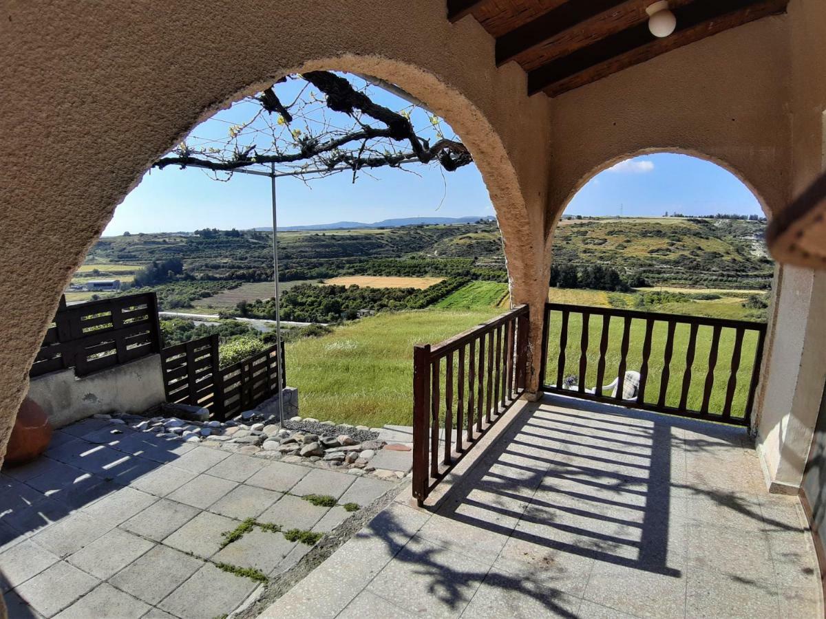 Arodafni House. Unique Views And Amazing Sunsets. Kouklia Exterior foto